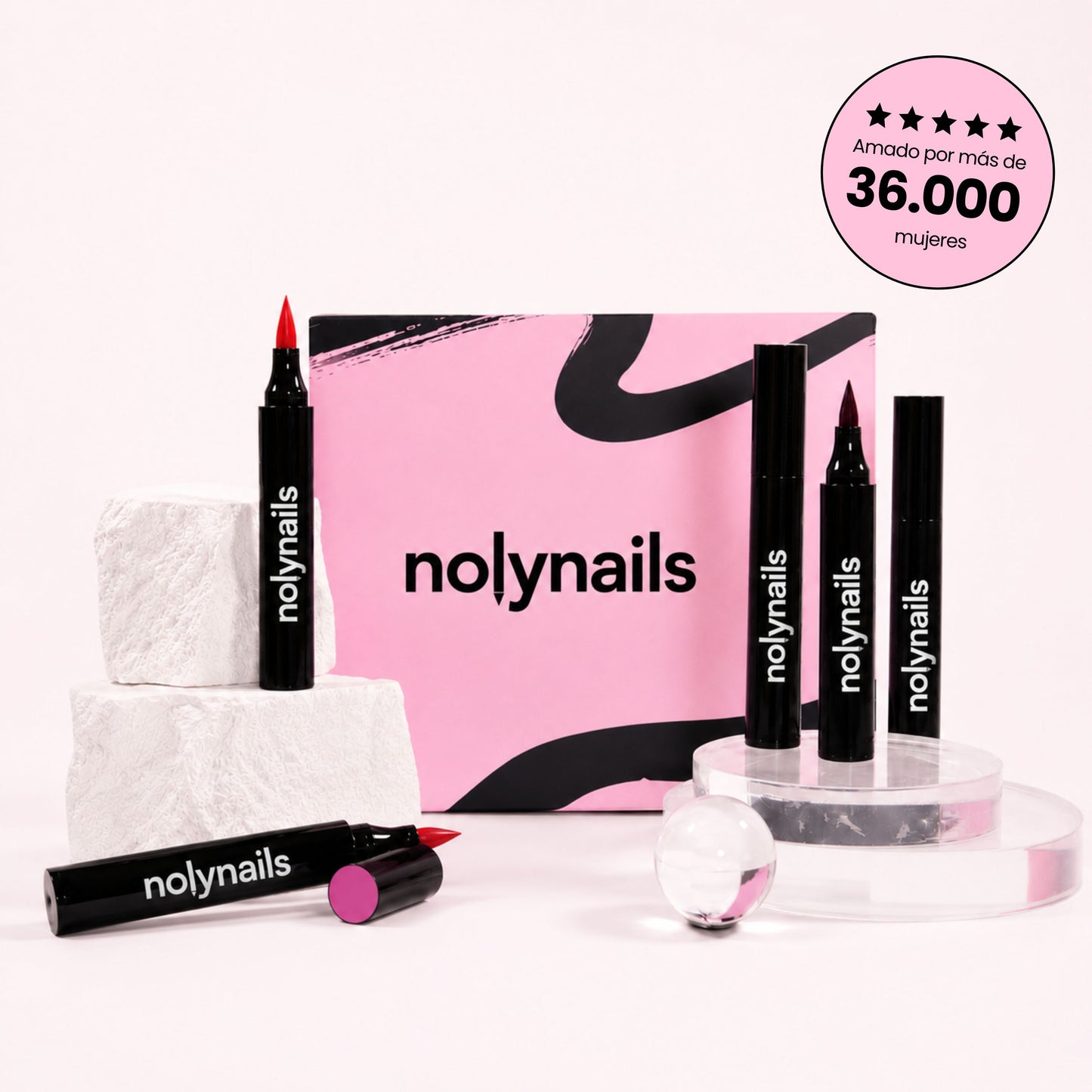 5 vernis à ongles stylo sans lampe UV | Nolynails™