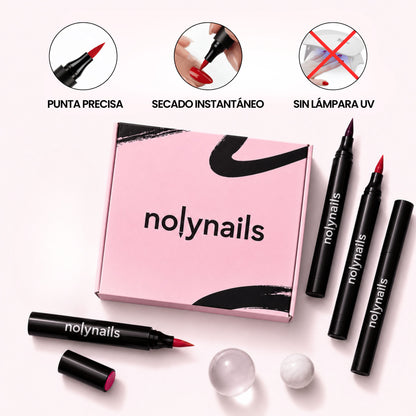 5 vernis à ongles stylo sans lampe UV | Nolynails™